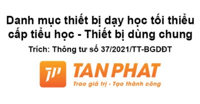 Danh Mục Thiết Bị Dạy Học Tối Thiểu