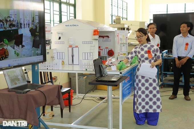 Hội Thi Thiết Bị đào Tạo Tự Làm Do Sở LĐ Tb Xh Tỉnh Quảng Nam Tổ Chức Vào đầu Tháng 8 Vừa Qua