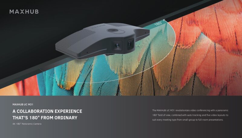 Maxhub Uc M31 Brochure Tanphatvn.com Page 0001