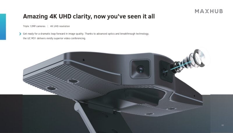 Maxhub Uc M31 Brochure Tanphatvn.com Page 0003