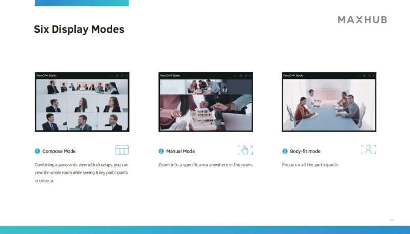 Maxhub Uc M31 Brochure Tanphatvn.com Page 0006