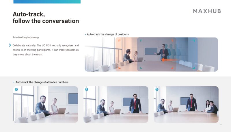 Maxhub Uc M31 Brochure Tanphatvn.com Page 0008