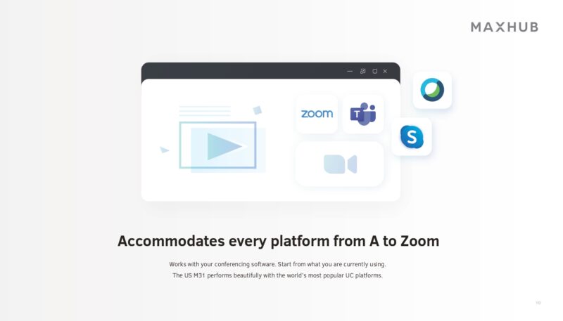 Maxhub Uc M31 Brochure Tanphatvn.com Page 0011