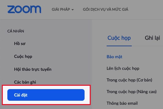 Cách Cho Người Bị Remove Quay Trở Lại Phòng Zoom Bước 2