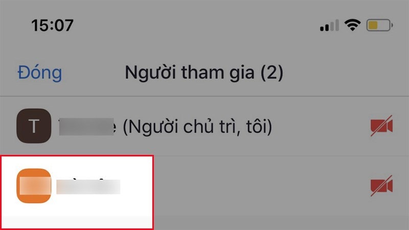 Cách Kick Loại Bỏ Người Khác Ra Khỏi Zoom Trên điện Thoại Bước 2