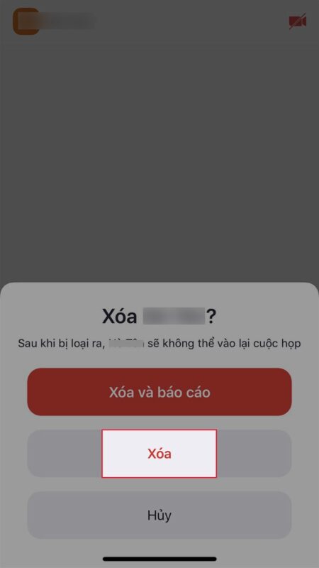 Cách Kick Loại Bỏ Người Khác Ra Khỏi Zoom Trên điện Thoại Bước 4