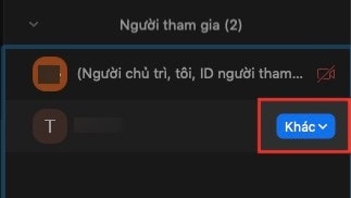 Cách Kick Loại Bỏ Người Khác Ra Khỏi Zoom Trên Máy Tính Bước 1