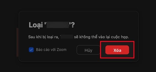 Cách Kick Loại Bỏ Người Khác Ra Khỏi Zoom Trên Máy Tính Bước 3