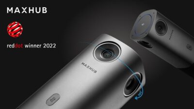 Camera Maxhub Uc M40 Nhận Giải Thưởng Red Dot Design