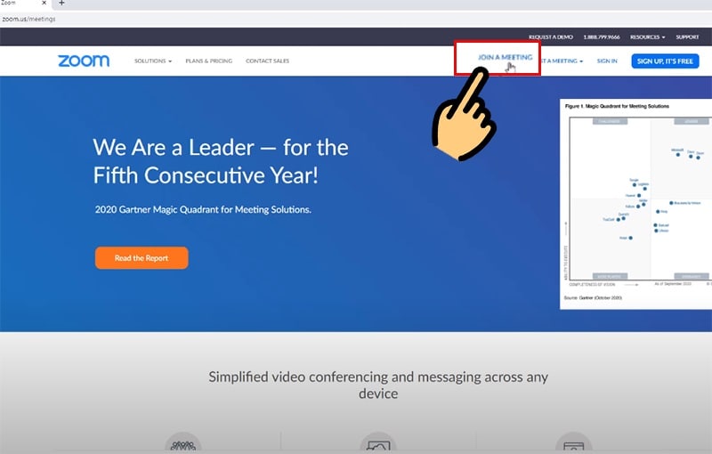 Hướng Dẫn Tham Gia Phòng Họp Khi Quên Mật Khẩu Zoom Bước 2
