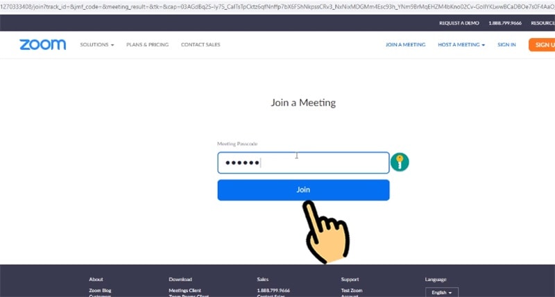 Hướng Dẫn Tham Gia Phòng Họp Khi Quên Mật Khẩu Zoom Bước 6