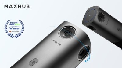 Maxhub Uc M40 đã Giành được Giải Thưởng Ise Best Of Show 2022