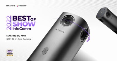 Maxhub Uc M40 đã Giành được Giải Thưởng Infocomm Best Of Show 2022