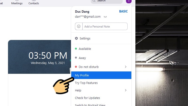 Sửa Lỗi Bằng Cách đăng Xuất Tất Cả Thiết Bị Khác Bước 2