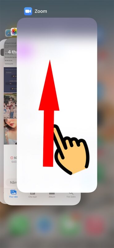 Sửa Lỗi Bằng Cách Khởi động Lại App Zoom (cho Ios) Bước 2