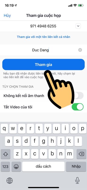Sửa Lỗi Bằng Cách Khởi động Lại App Zoom (cho Ios) Bước 3