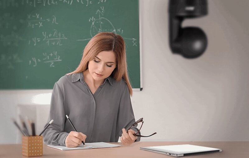 Aver Dl10 Chế độ Ngủ Bảo Vệ Sự Riêng Tư