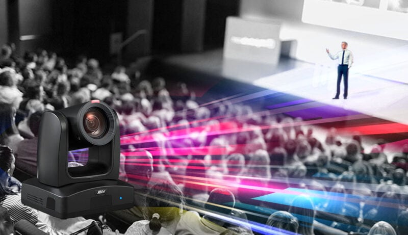 Aver Công Bố Camera Proav 4k Ptz Theo Dõi Tự động Thế Hệ Tiếp Theo Với Công Nghệ Thu Phóng Chưa Từng Có