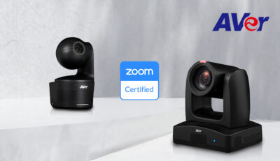 Aver Công Bố Chứng Nhận Zoom Cho Dl10 Và Ptc310uv2