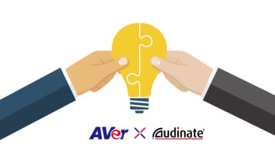Aver Công Bố Hợp Tác Với Audinate để Tăng Khả Năng Tương Tác Cho Dòng Sản Phẩm Pro Av