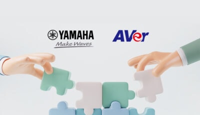 Aver Công Bố Hợp Tác Với Yamaha để Kết Hợp Nâng Cao Trải Nghiệm Video Và âm Thanh