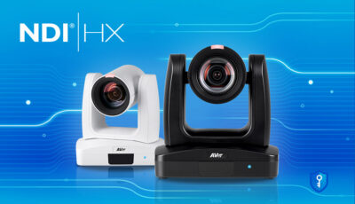 Aver Công Bố Nâng Cấp License Ndi
