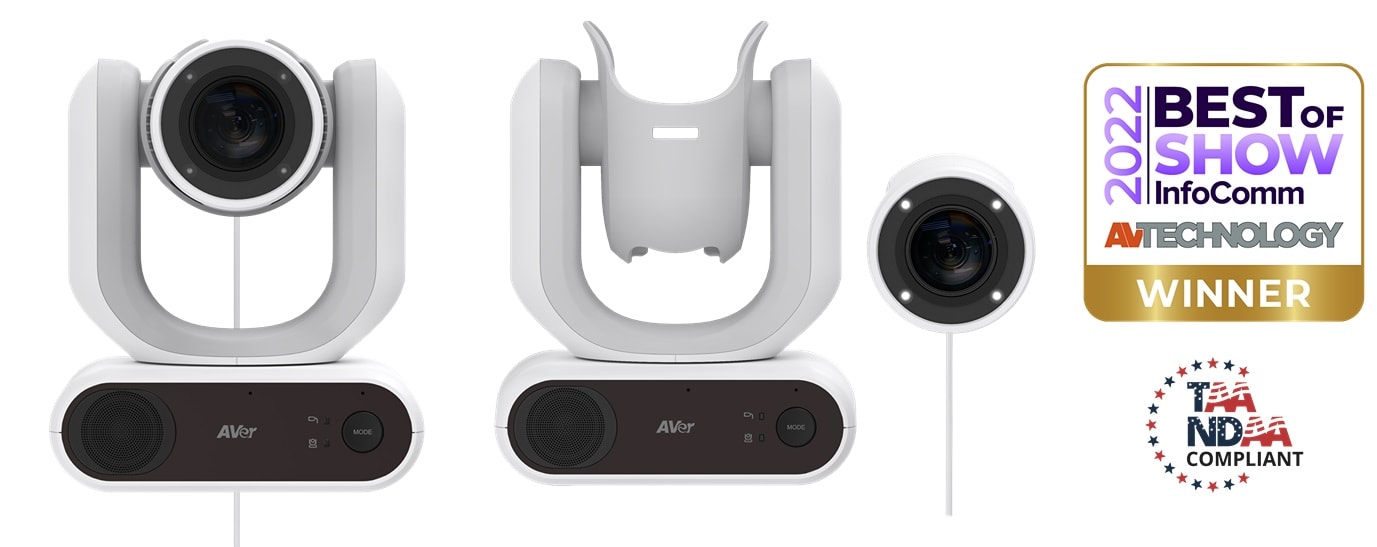 Aver đạt Giải Thưởng Công Nghệ Av Tốt Nhất Của Infocomm 2022
