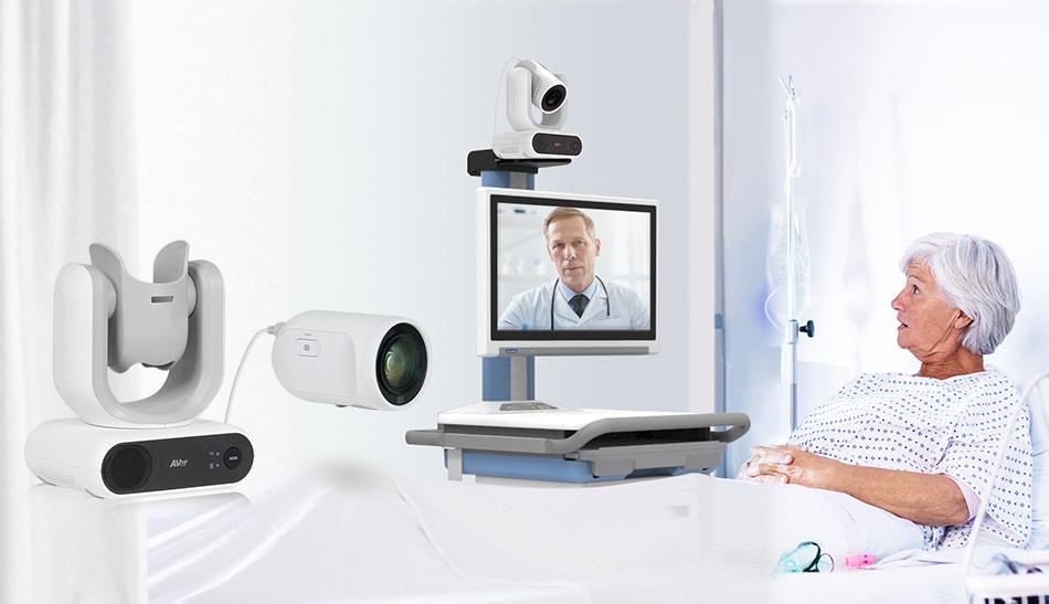 Aver Gia Nhập Thị Trường Chăm Sóc Sức Khỏe Với Camera Dành Cho Y Tế Có Thể Tháo Rời Mang Tính Cách Mạng