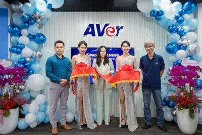 Aver Khai Trương Trung Tâm Trải Nghiệm Công Nghệ Tại Hà Nội