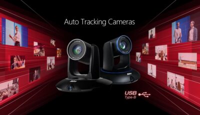 Aver Nâng Cấp Camera Theo Dõi Tự động Pro Av Với Kết Nối Usb