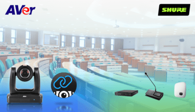 Aver Và Shure Hỗ Trợ Trung Tâm Nghiên Cứu Các Thành Phố Lse Trong Quá Trình Chuyển đổi Số Thành Công Sang Học Tập Kết Hợp