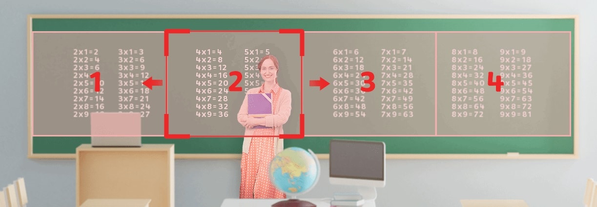 Aver Dl30 Chế độ Vùng