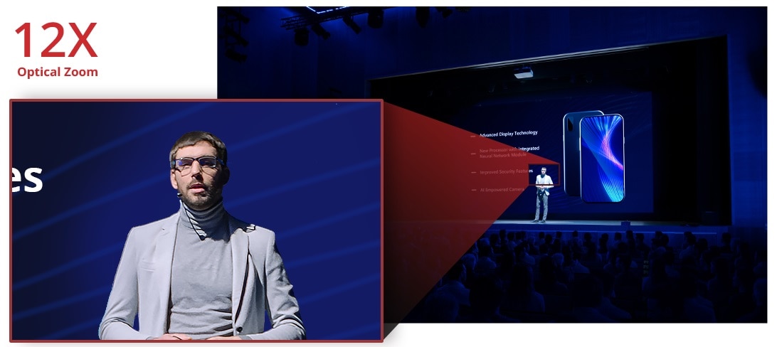 Aver Ptc310hwv2 Zoom Quang Học 12x & Zoom Cảm Biến 2x