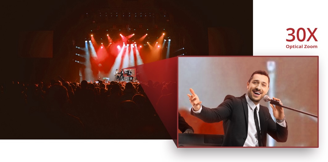 Aver Ptc330uv2 Zoom Quang Học 30x & Zoom Cảm Biến 2x