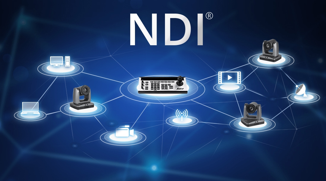 Aver Ptz330n Full Ndi® Hx để Tiếp Cận Rộng Hơn