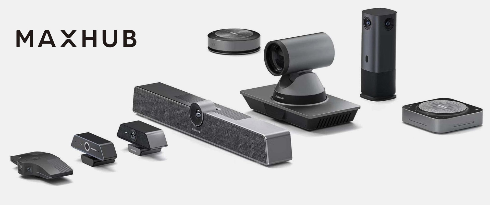 Các Thiết Bị Camera Và Loa Maxhub