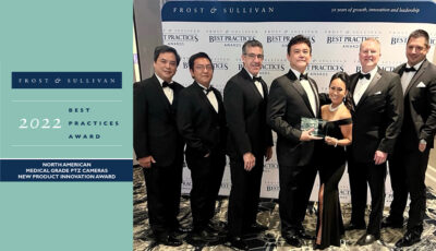 Aver Nhận Giải Thưởng Frost & Sullivan 2022 Best Practices Award