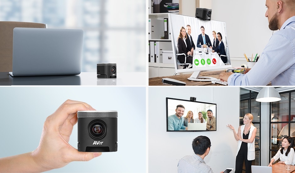 Aver Cam340+ Thoải Mái Cộng Tác ở Bất Cứ Nơi đâu