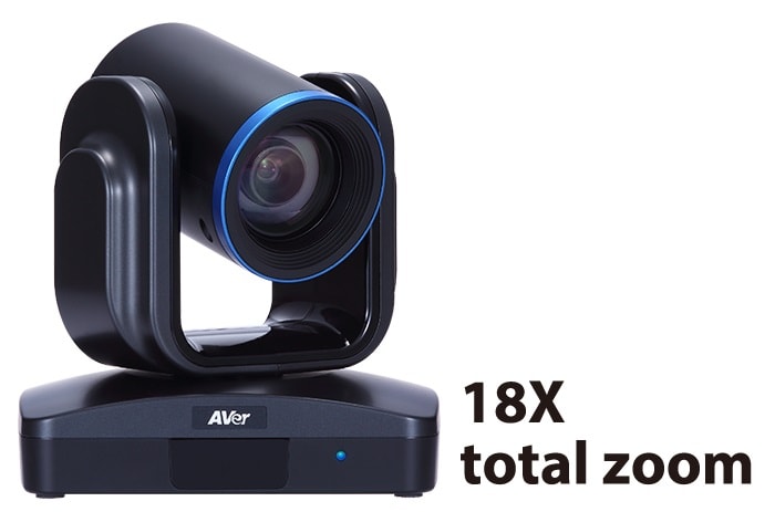 Aver Evc150 Camera Ptz Với Zoom 18x