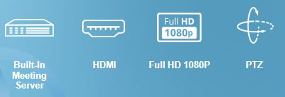 Aver Evc170 Full Hd Với Tích Hợp Sẵn Meeting Server