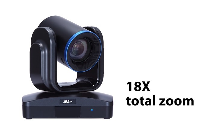 Aver Evc350 Camera Ptz Với Zoom 18x