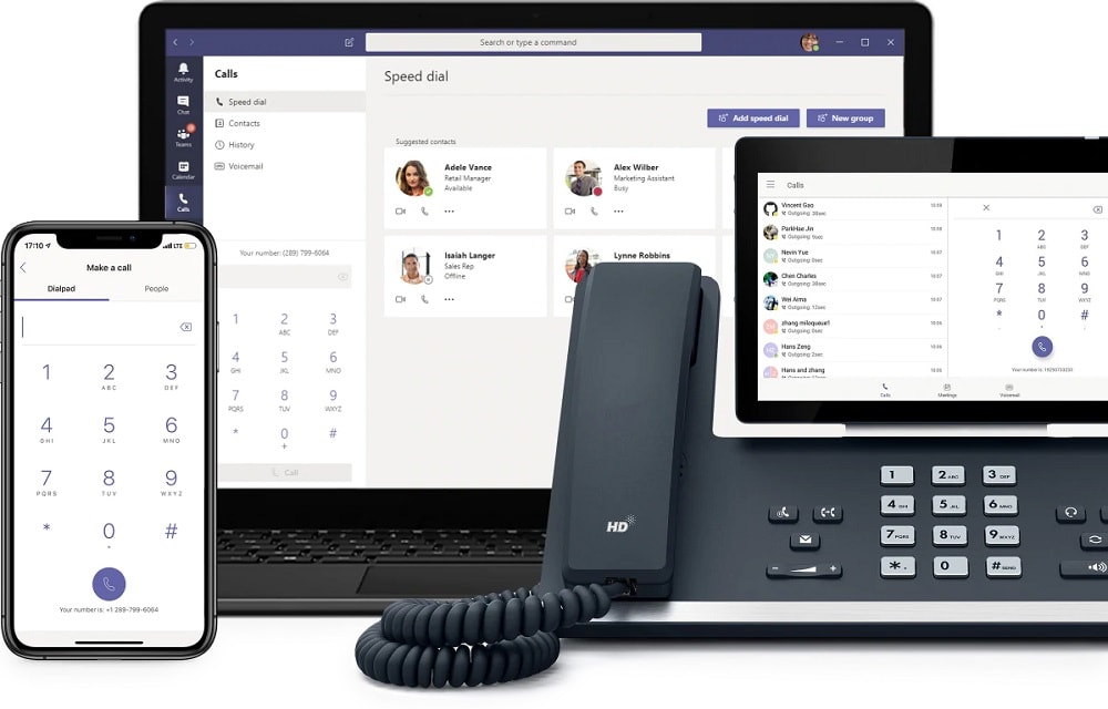 Cách Thực Hiện Cuộc Gọi Bên Ngoài Với Microsoft Teams