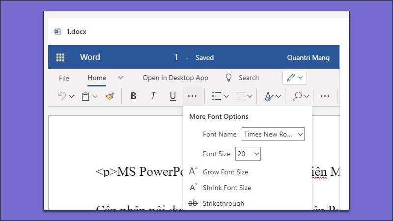 Hướng Dẫn Chấm điểm Trên ứng Dụng Microsoft Teams 3