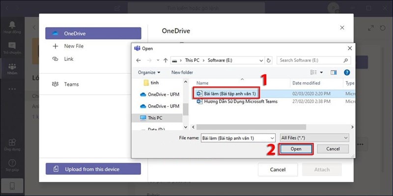 Hướng Dẫn Làm Và Nộp Bài Trên ứng Dụng Microsoft Teams 6