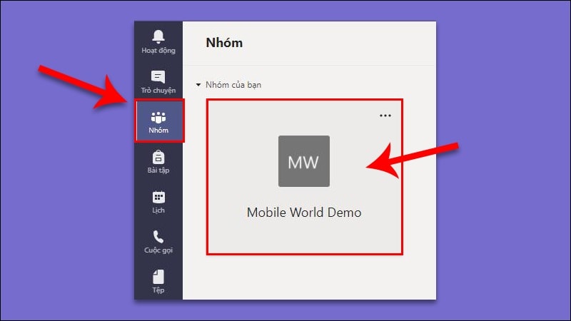 Hướng Dẫn Tạo Và Giao Bài Tập ứng Dụng Microsoft Teams 1