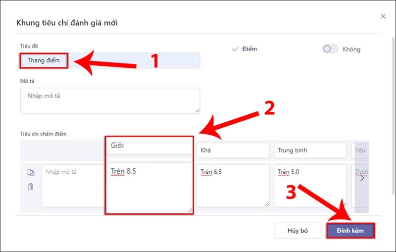 Hướng Dẫn Tạo Và Giao Bài Tập ứng Dụng Microsoft Teams 14