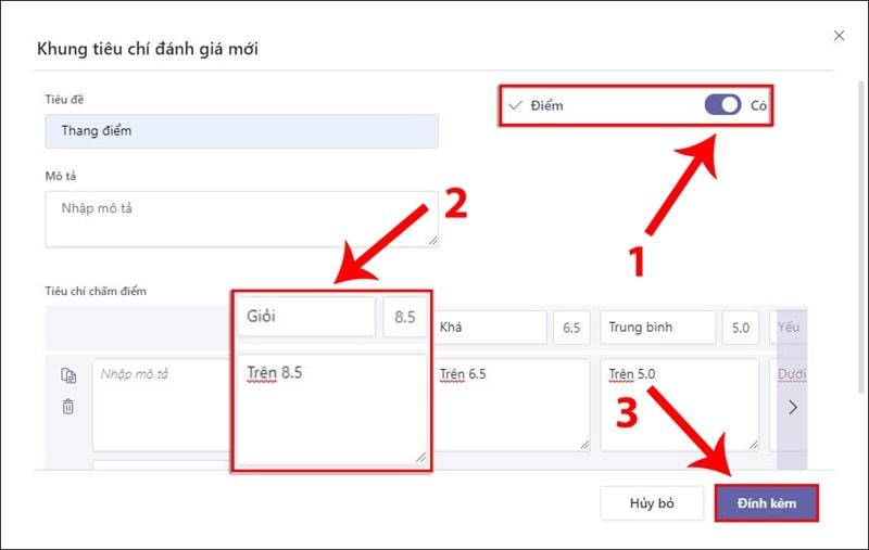 Hướng Dẫn Tạo Và Giao Bài Tập ứng Dụng Microsoft Teams 15