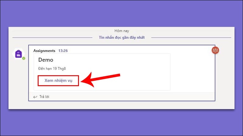 Hướng Dẫn Tạo Và Giao Bài Tập ứng Dụng Microsoft Teams 21