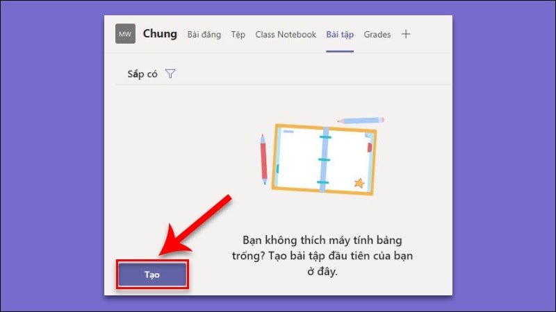 Hướng Dẫn Tạo Và Giao Bài Tập ứng Dụng Microsoft Teams 4