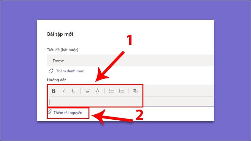Hướng Dẫn Tạo Và Giao Bài Tập ứng Dụng Microsoft Teams 7